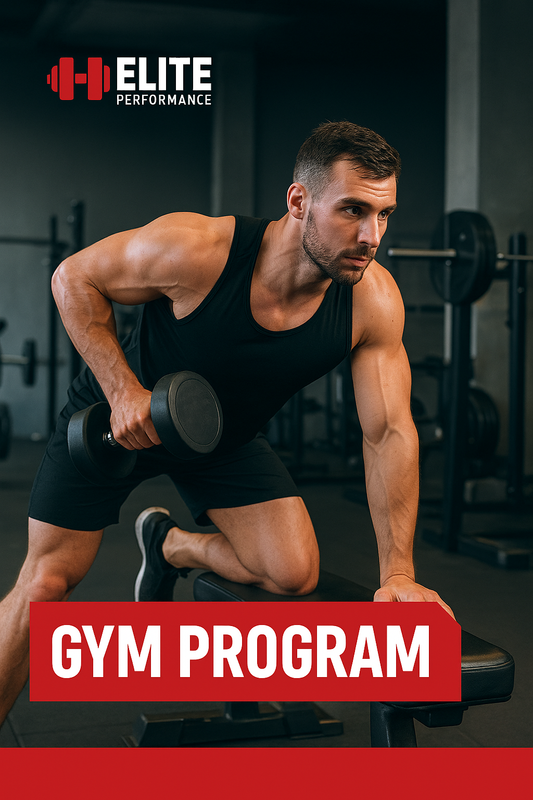 Gym Program - Personalised